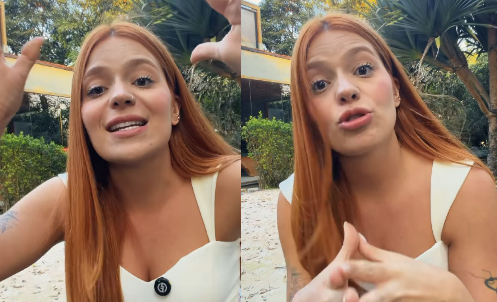 Viih Tube leva 'cano' de banda famosa no casamento, e convidados expõem artistas