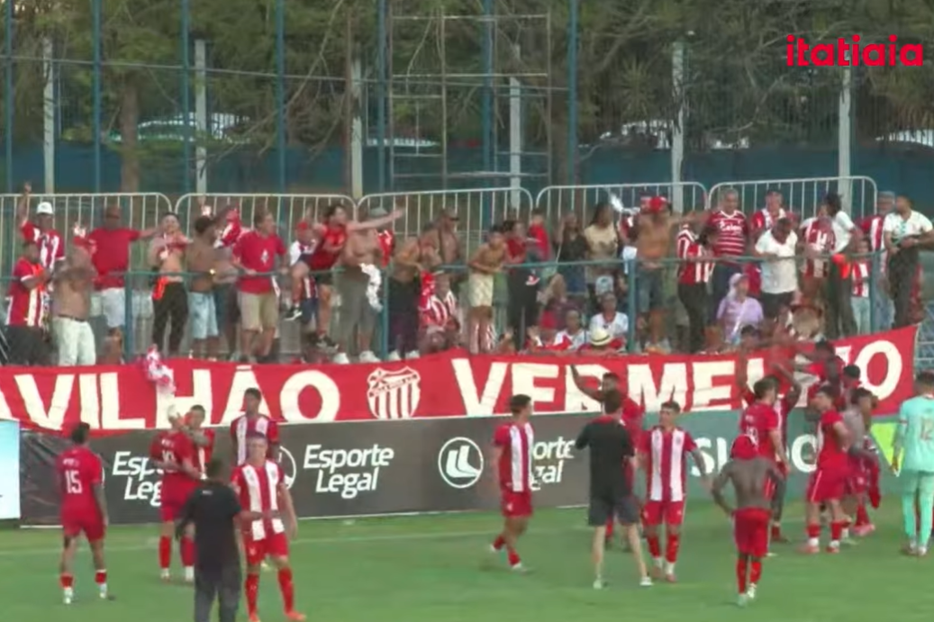 Villa Nova empata com Aymorés, garante acesso e vai à final do Mineiro Módulo II
