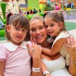 Virginia anuncia pausa nas redes após cirurgia das filhas: ‘Até a alta delas’