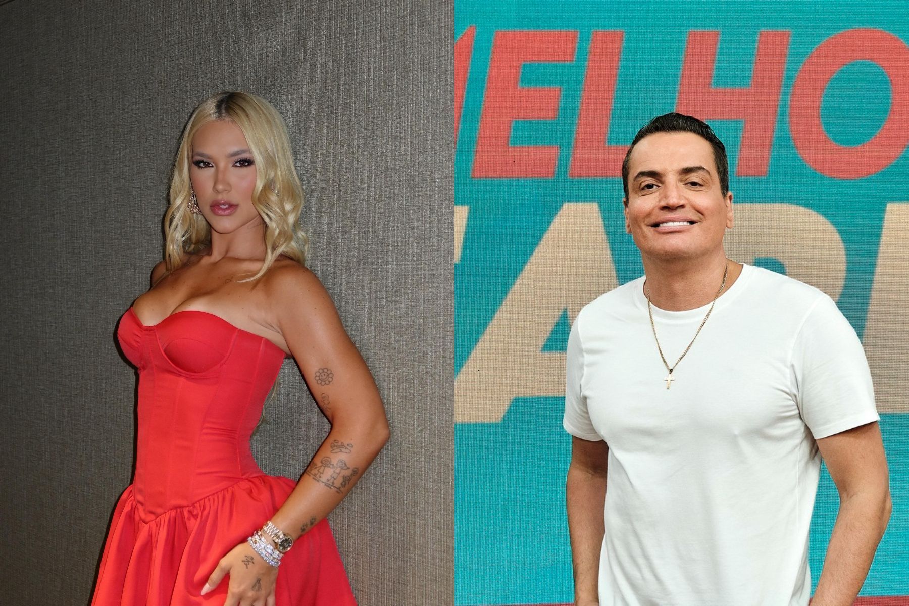 Virginia toma atitude contra Léo Dias após ele dizer que ela gosta de 'macho e r*la'
