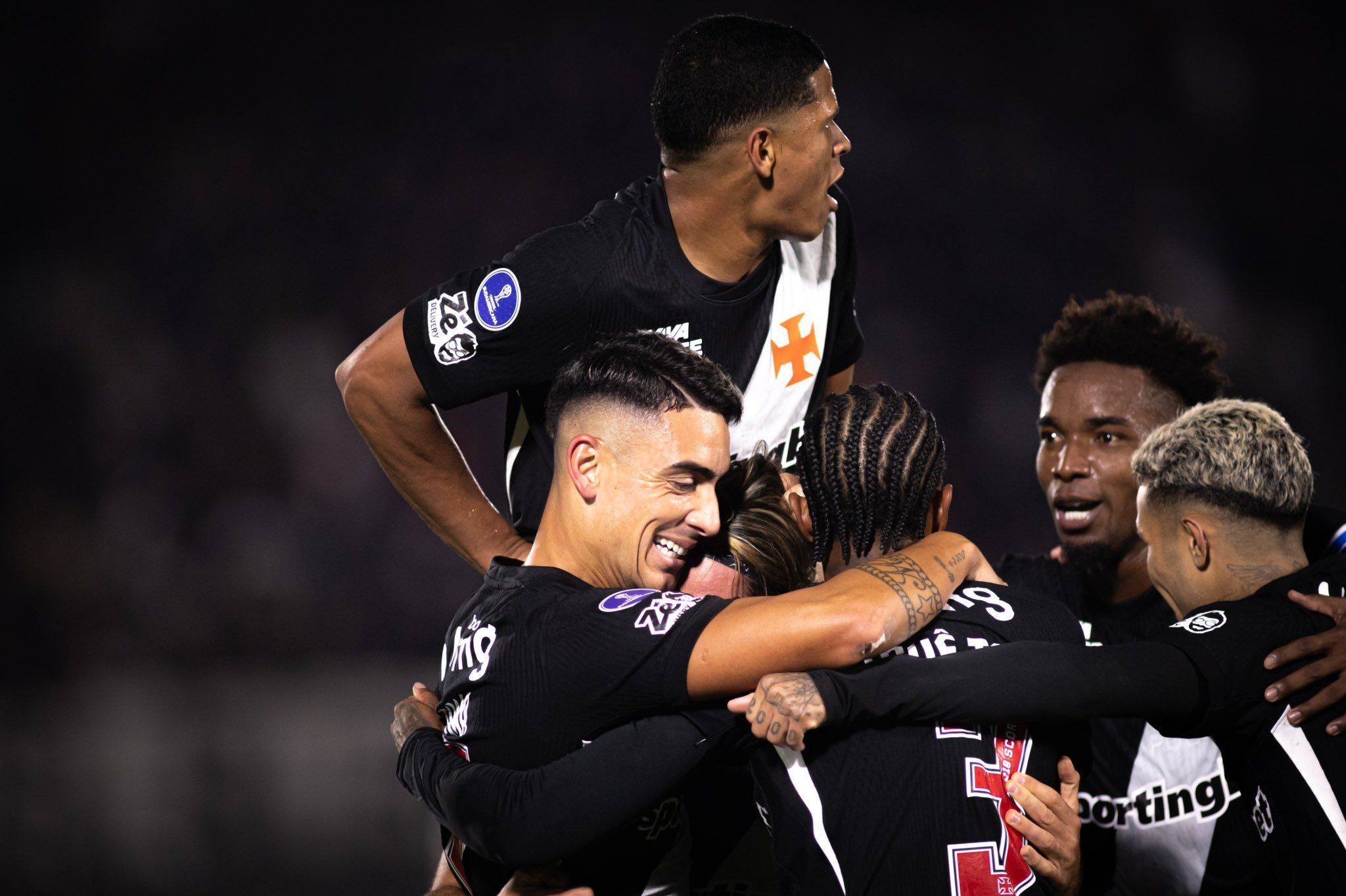 Olimpia 1x4 Vasco: veja os gols da goleada cruzmaltina na Copa Sul-Americana