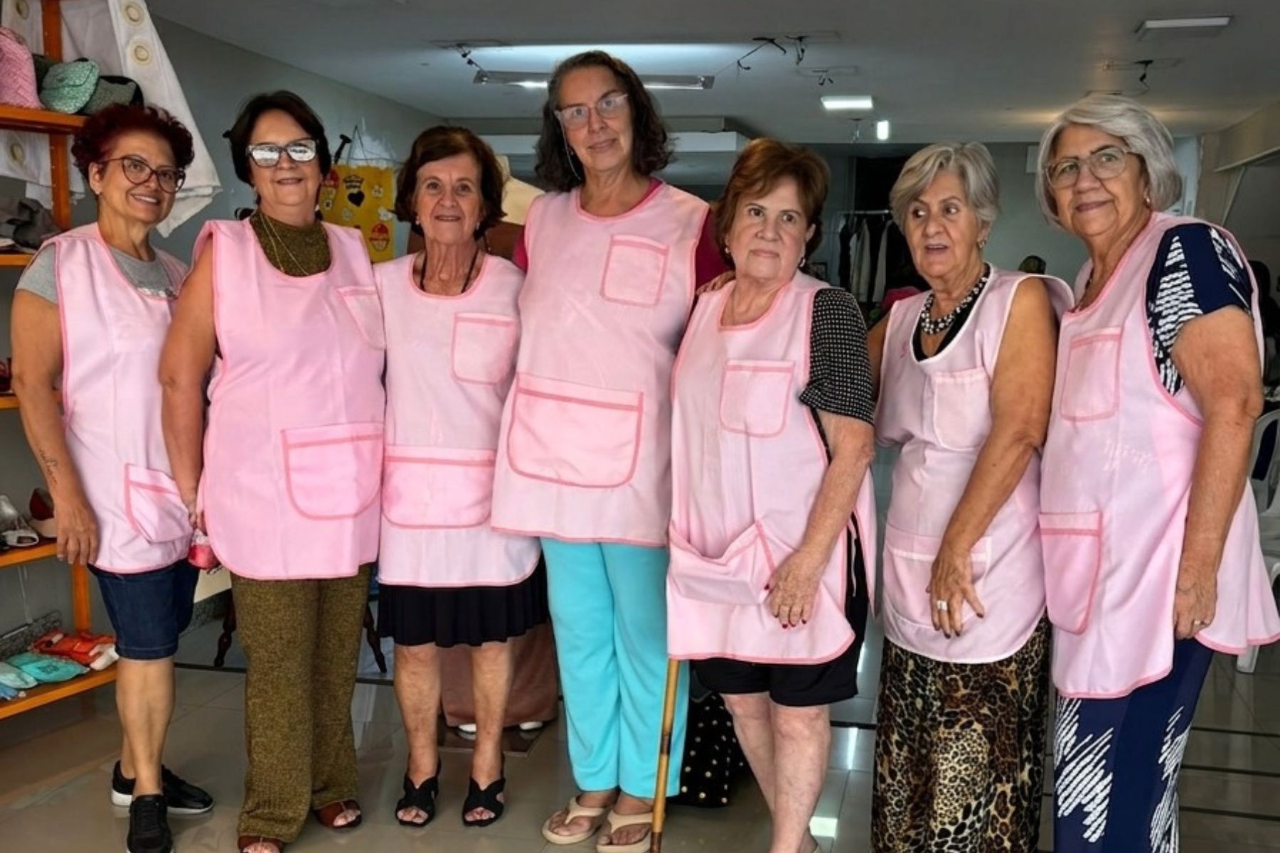 Expressão de amor ao próximo, voluntariado oferece apoio a quem enfrenta o câncer