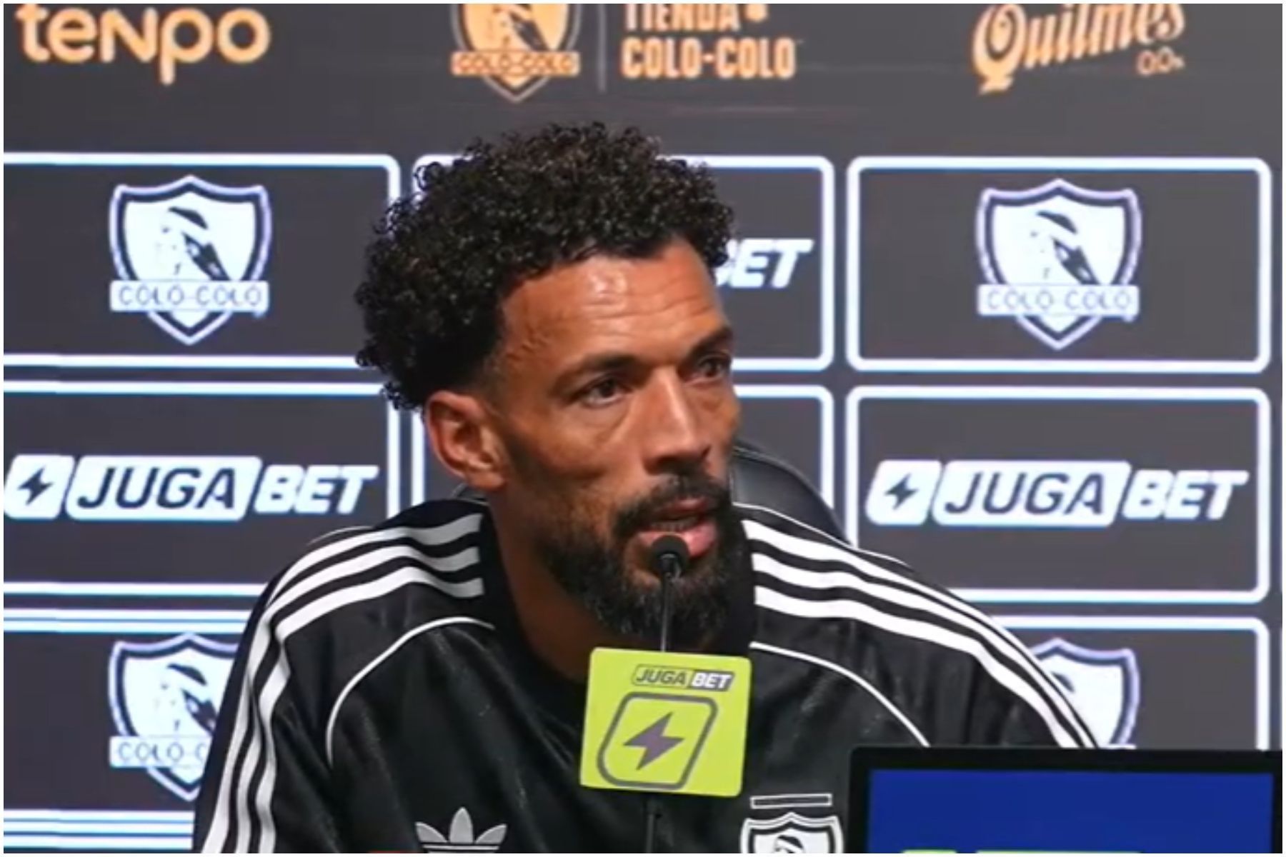 Apresentado, goleiro Vozinha revela motivo de 'novela' no Colo-Colo