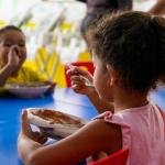 Congonhas amplia alimentação escolar com implantação de jantar nas creches municipais