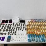 Ponto de armazenamento de drogas é desarticulado em Timóteo