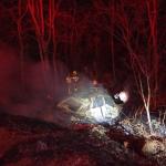 Incêndio em carro mata duas pessoas carbonizadas no Norte de Minas
