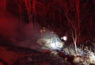 Incêndio em carro mata duas pessoas carbonizadas no Norte de Minas