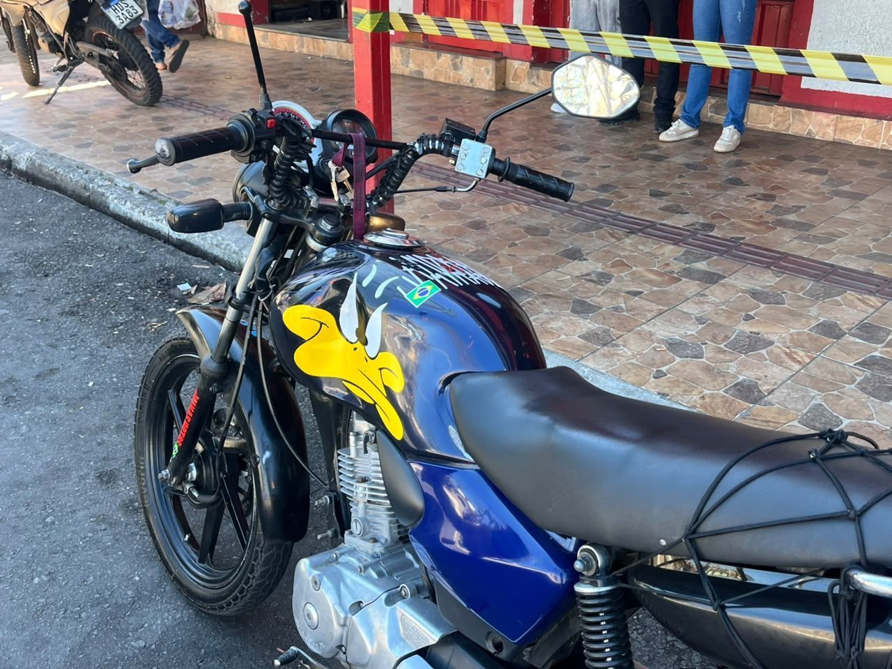 Idosa morre atropelada por motociclista menor de idade em Contagem, na Grande BH