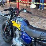 Idosa morre atropelada por motociclista menor de idade em Contagem, na Grande BH