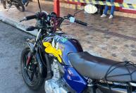 Idosa morre atropelada por motociclista menor de idade em Contagem, na Grande BH