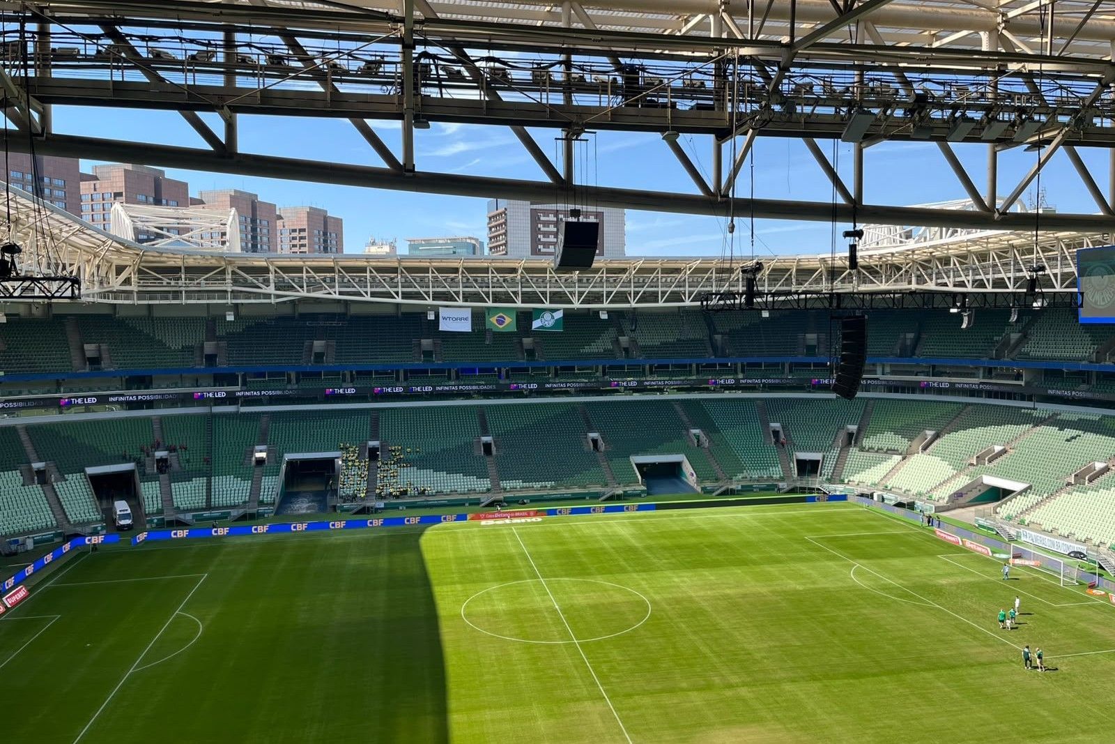 Palmeiras x Fortaleza: escalações do jogo válido pela Copa do Brasil