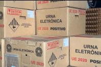TRE-MG inicia distribuição de quase 50 mil urnas eletrônicas para eleições de outubro em Minas
