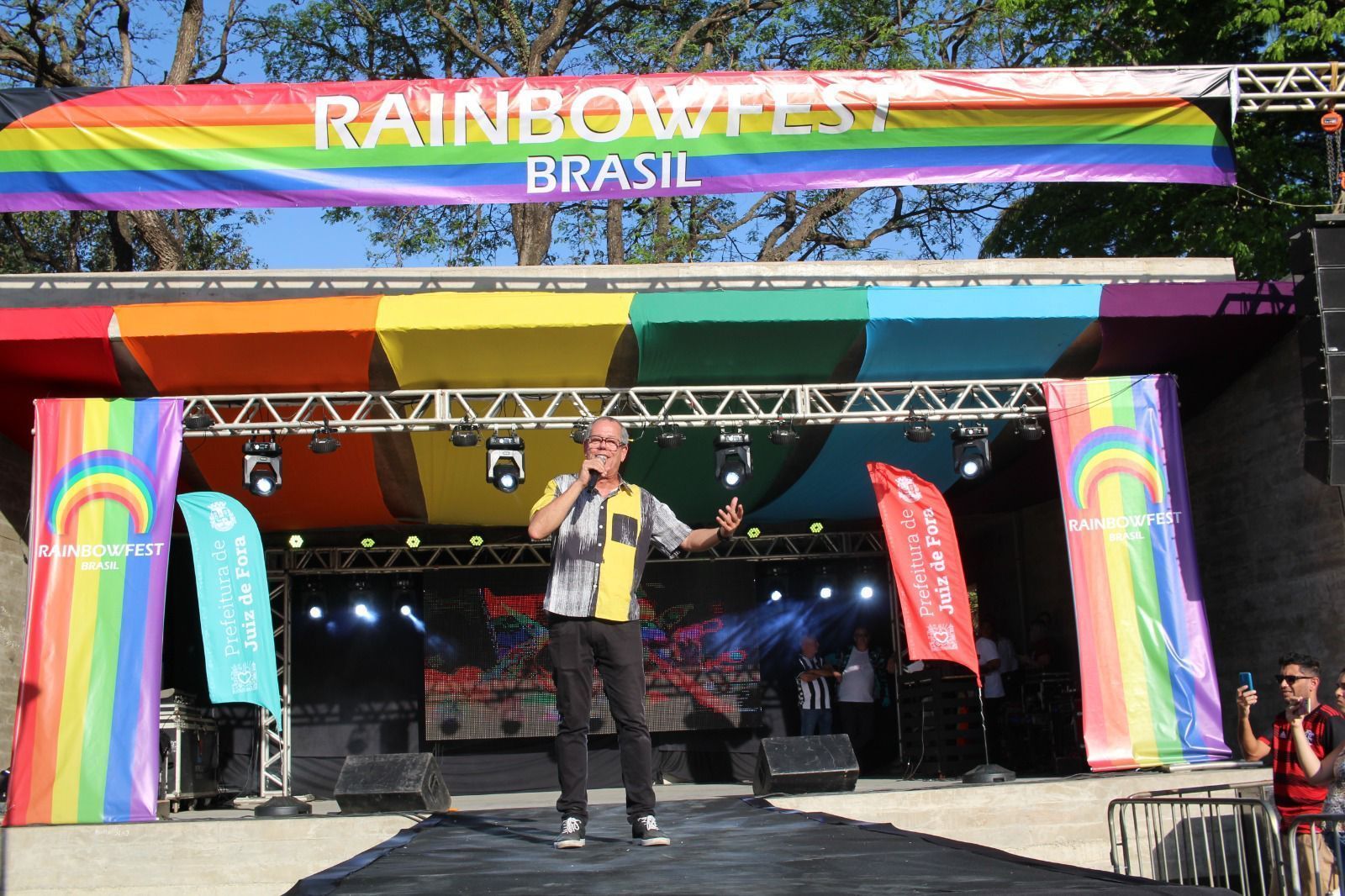 'Pioneira do respeito': Juiz de Fora recebe a 28ª edição da Rainbow Fest Brasil
