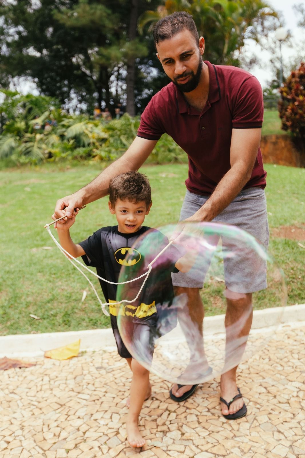 Parque do Palácio promove programação especial para Dia dos Pais