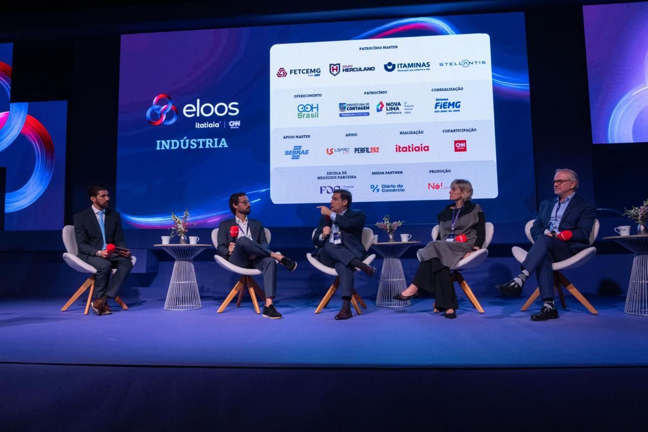 Debate sobre diversificação industrial marca terceiro painel do Eloos Itatiaia