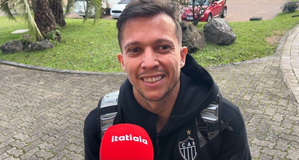 Copa do Brasil: Atlético desembarca em Caxias, e Bernard revela estratégia para decisão