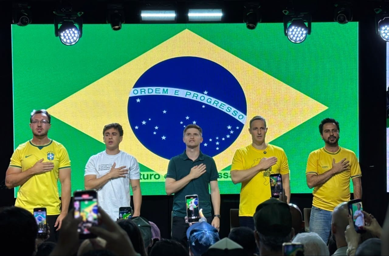 Nikolas lamenta desistência de Cleitinho, mas se esquiva de apontar nomes do PL para o governo