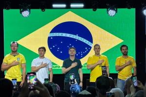 Nikolas lamenta desistência de Cleitinho, mas se esquiva de apontar nomes do PL para o governo