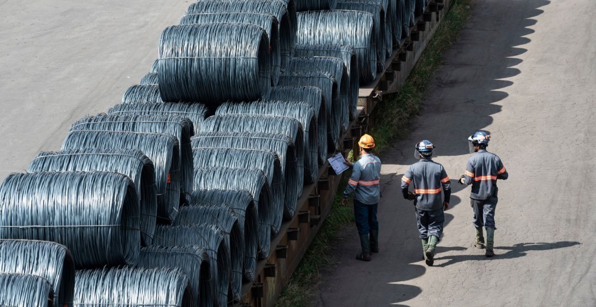 Alta nos preços do aço alavanca resultados da ArcelorMittal Brasil