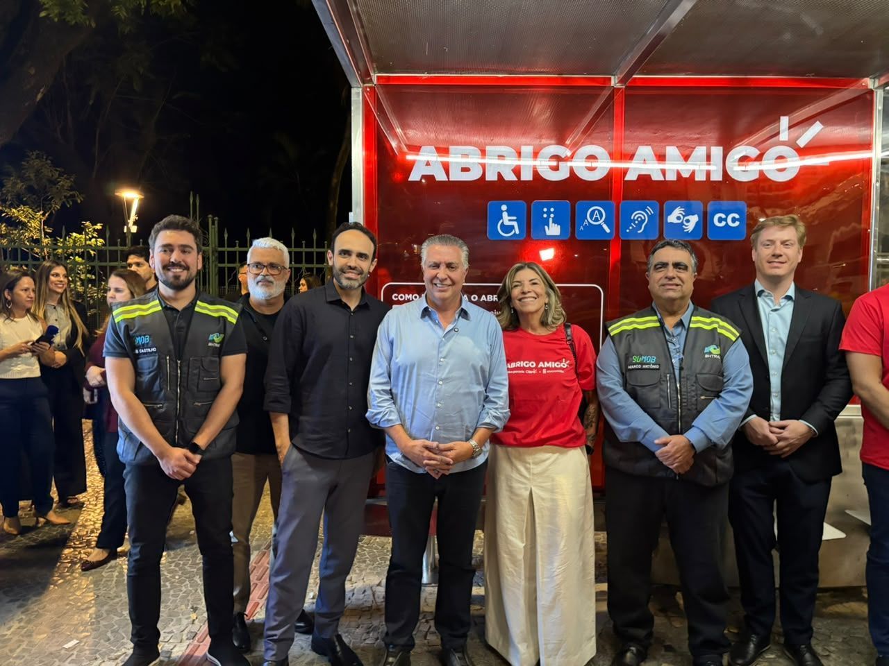 BH inaugura 'Abrigo Amigo', tecnologia de apoio a passageiros em situação de risco