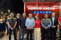 BH inaugura 'Abrigo Amigo', tecnologia de apoio a passageiros em situação de risco