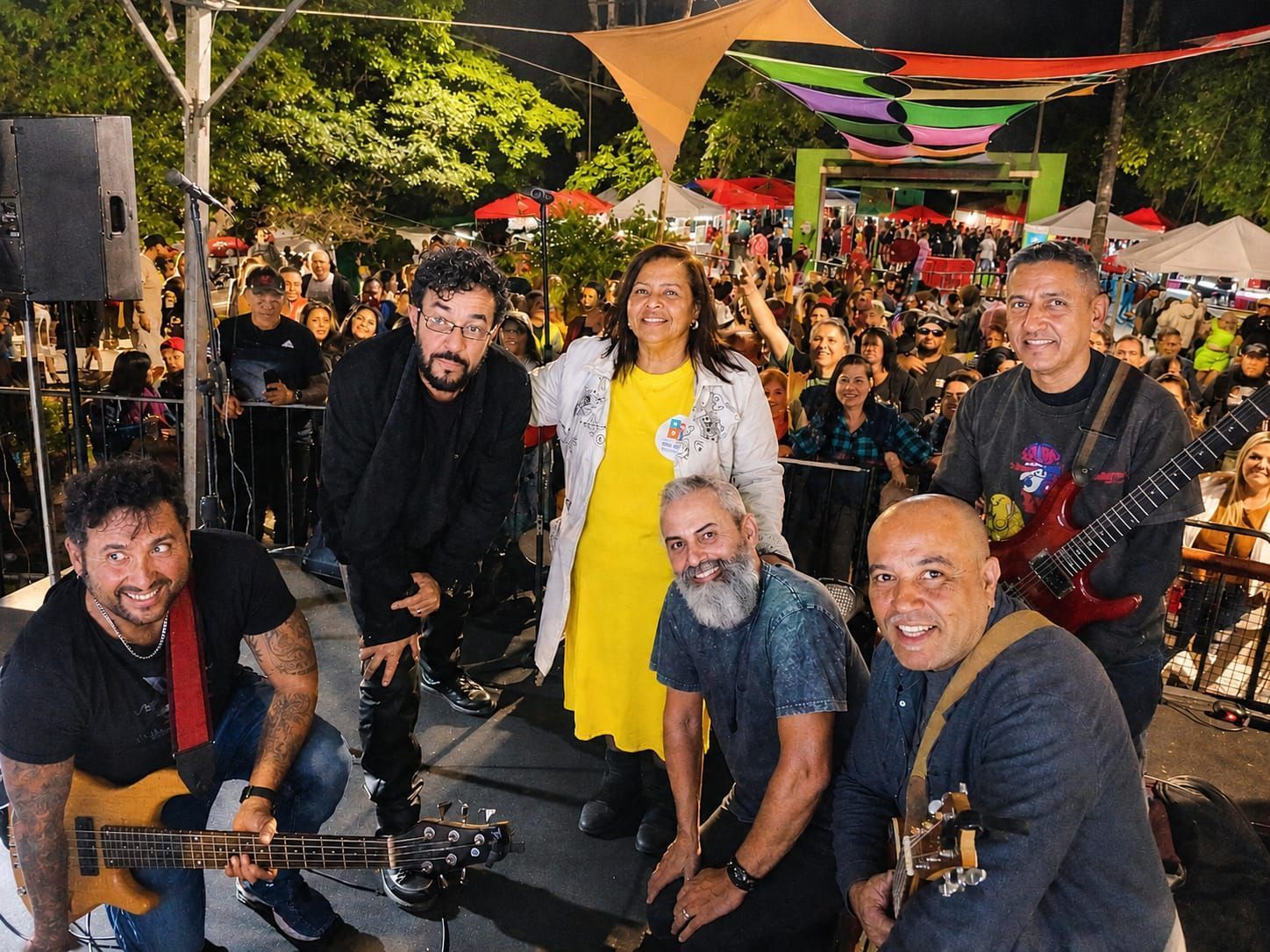 Festival gratuito movimenta fim de semana em BH com shows e atrações gastronômicas