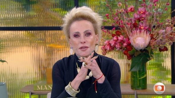 Ao vivo, Ana Maria Braga lamenta morte de amigo em acidente de moto: 'Pessoa incrível'