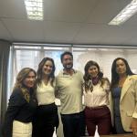 Com proposta de feminicídio zero, MDB oficializa Maria Helena Lopes como vice de Gabriel