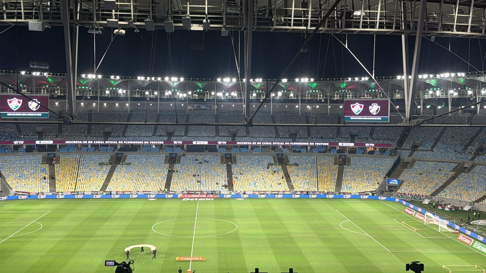 Fluminense x Vasco: veja as escalações pelas oitavas da Copa do Brasil