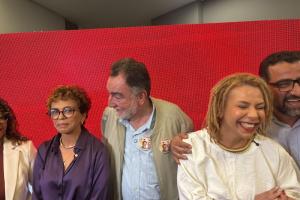 PT prega ‘cautela’ na escolha do vice de Patrus, prorroga decisão e confirma Áurea na chapa