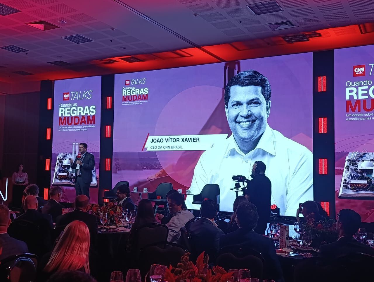 CNN Talks: CEO defende segurança jurídica e valorização do empreendedorismo