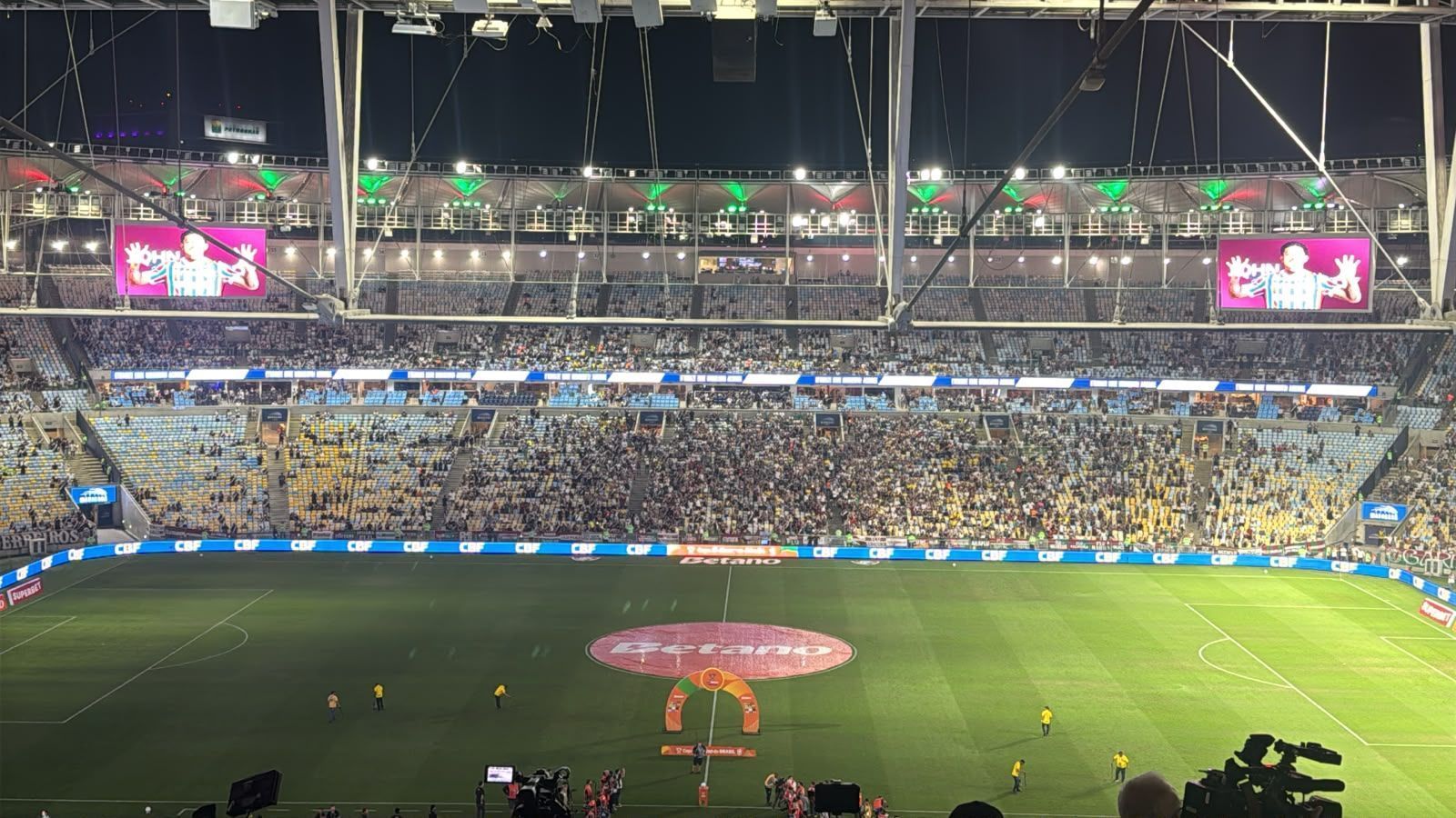 Ação do Vasco na Justiça pelo Maracanã é suspensa; saiba mais