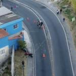 Homem morre e outro fica ferido em acidente de moto em BH