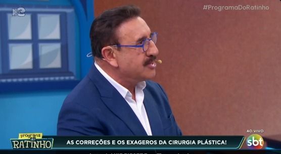 Equipe do Programa do Ratinho se posiciona após pronunciamento de Tiago Piquilo