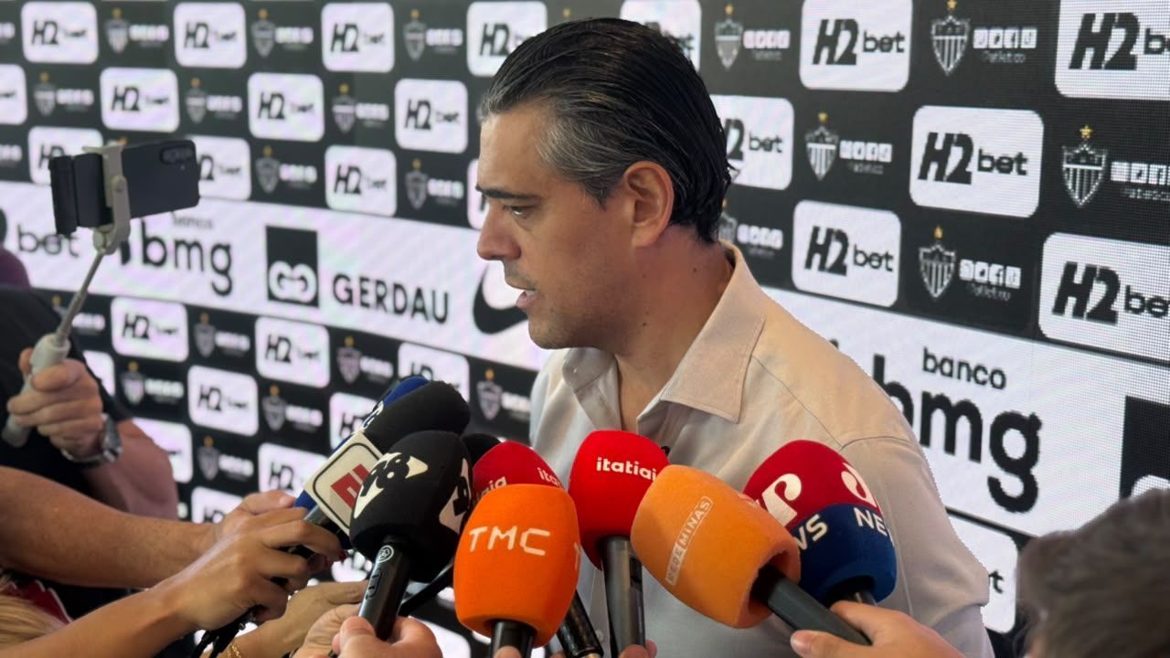 Diretor do Atlético abre o jogo sobre negociação com volante que disputou Copa do Mundo