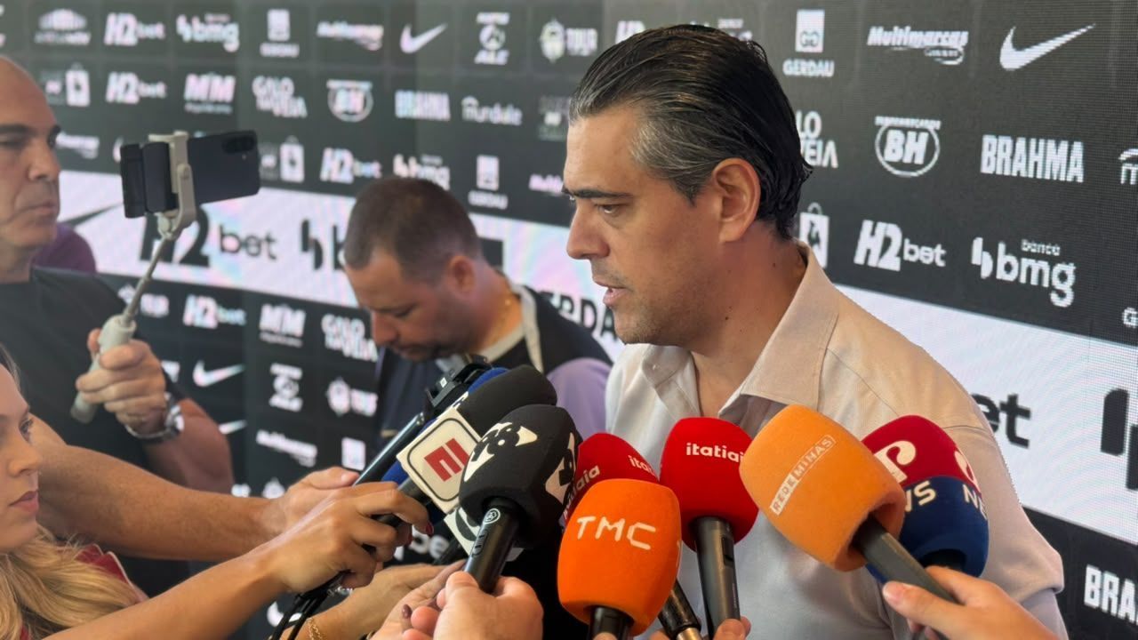 Diretor do Atlético é direto sobre Juan Quintero, meia colombiano ex-River Plate