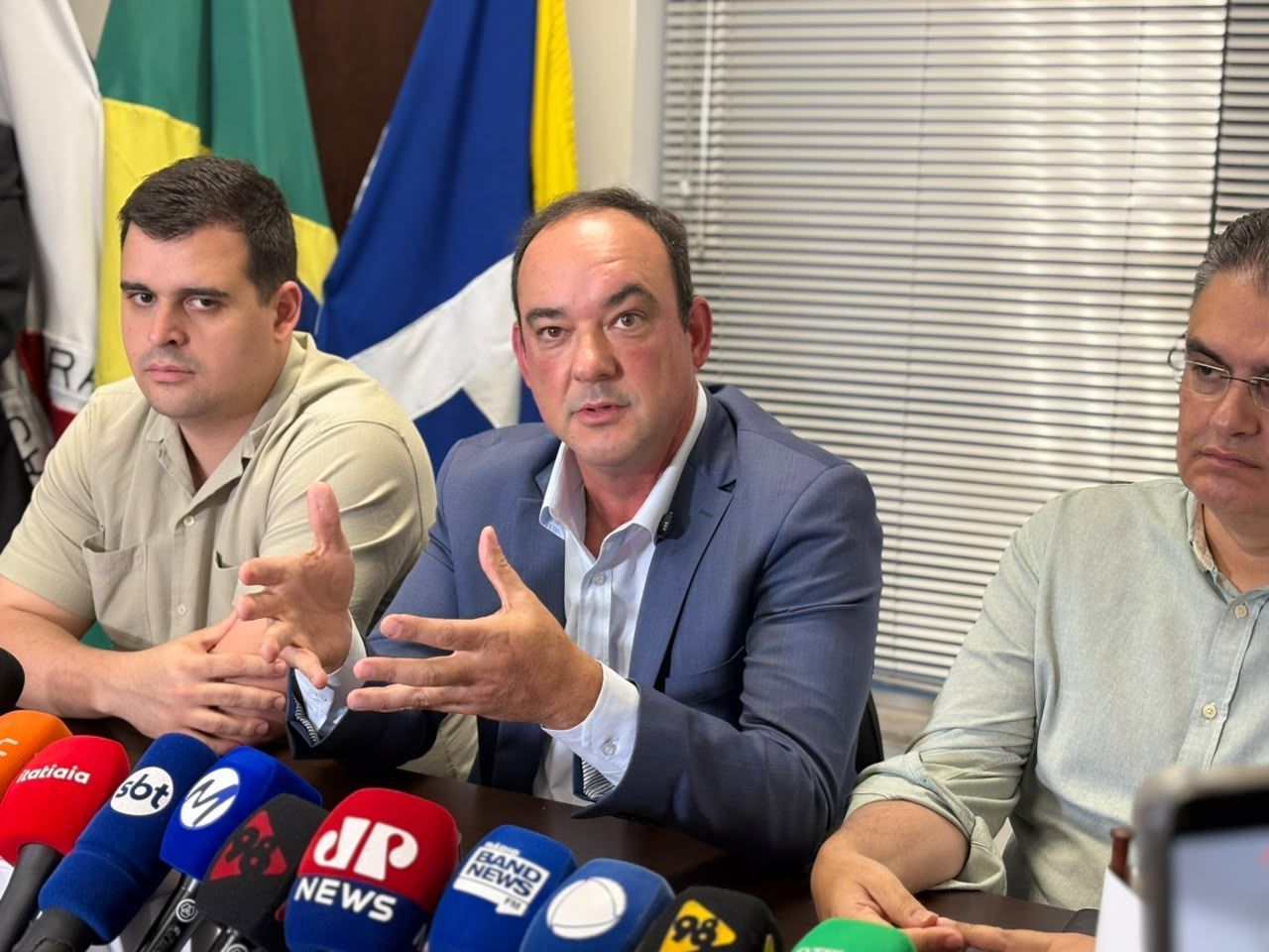 Roscoe defende que principal objetivo de sua candidatura é impedir a volta do PT ao governo
