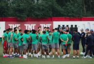 Com cobranças duras, Fluminense se prepara para clássico no Brasileiro