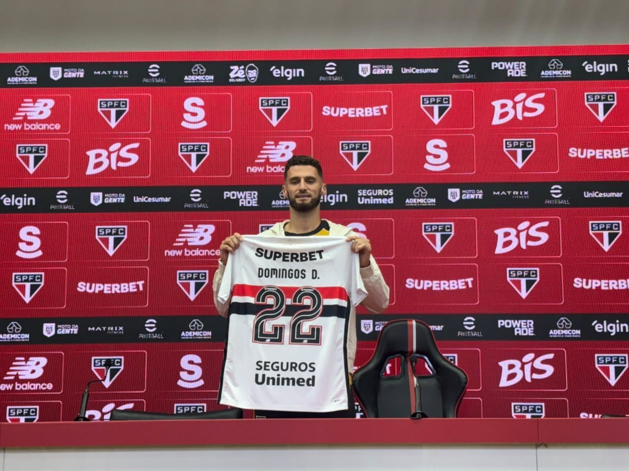 Domingos Duarte abre o jogo sobre espera do transfer ban para 'chegar' ao São Paulo