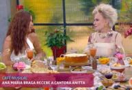Ana Maria Braga tieta Anitta e faz cantora explicar novo estilo de vida