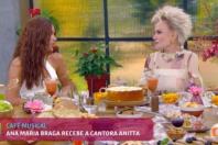Ana Maria Braga tieta Anitta e faz cantora explicar novo estilo de vida