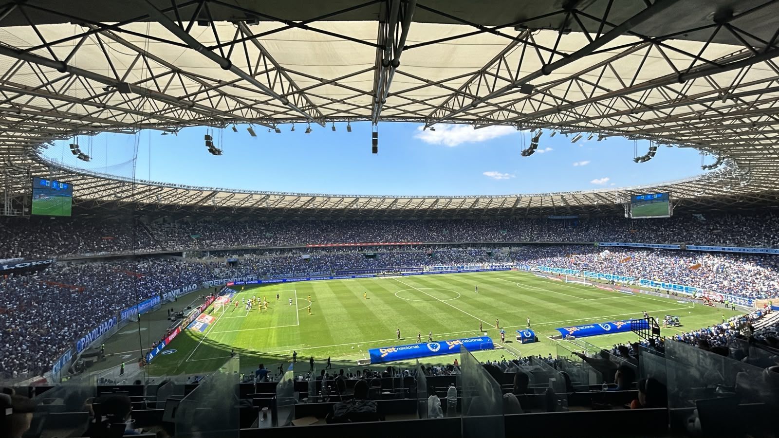 Cruzeiro registra segundo maior público de 2026 contra Mirassol; veja números