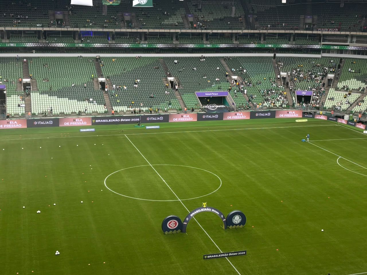 Palmeiras x Internacional: as escalações do jogo válido pelo Brasileiro