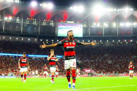 Bruno Henrique fez o gol que selou a vitória mandante no Maracanã