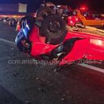 Motorista embriagado mata duas pessoas e deixa outros cinco feridos na Anhanguera, em SP