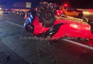 Motorista embriagado mata duas pessoas e deixa outros cinco feridos na Anhanguera, em SP