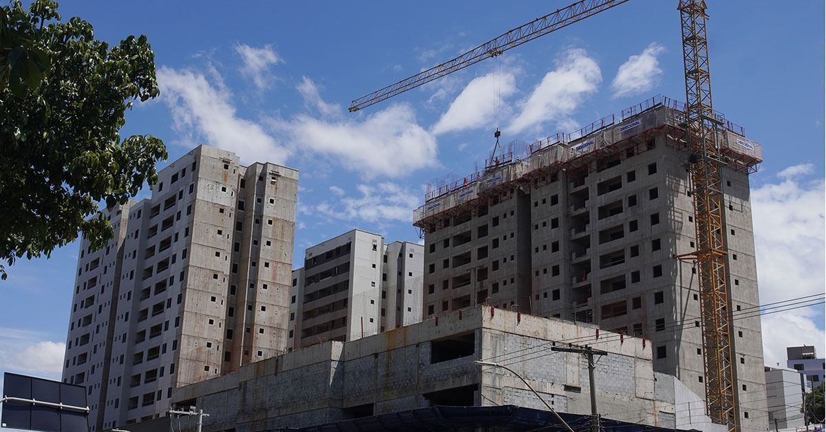Custo da construção sobe 8,25% em Minas Gerais