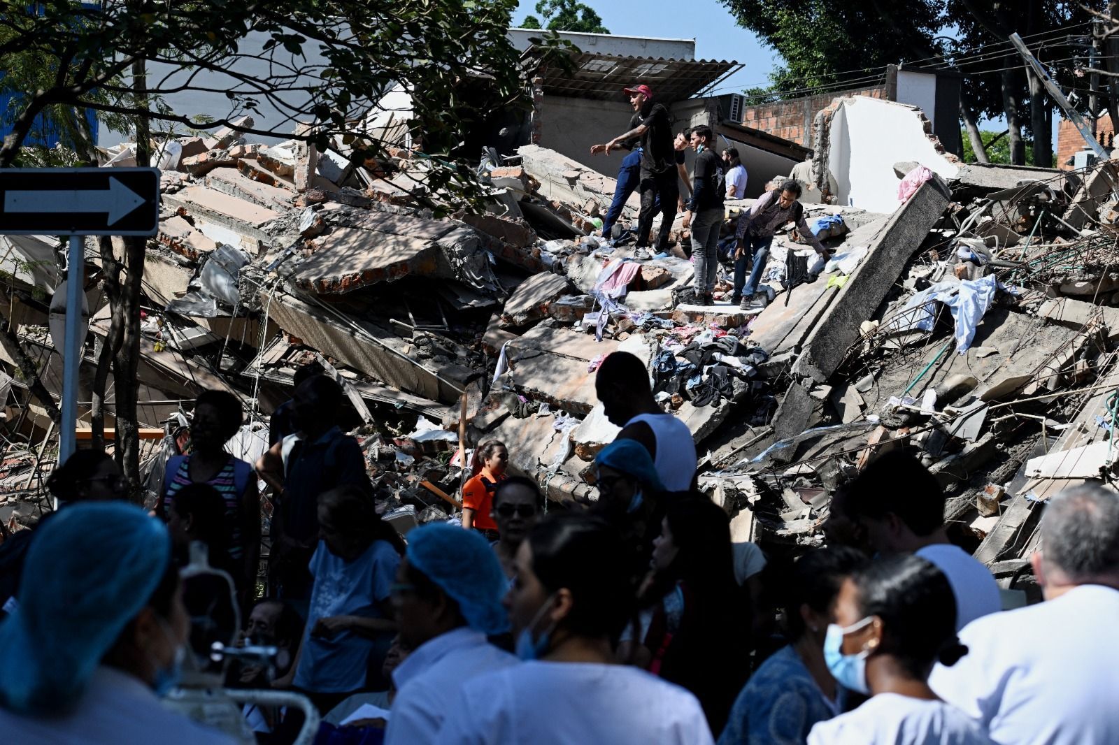 Brasil envia ajuda humanitária à Colômbia após terremoto