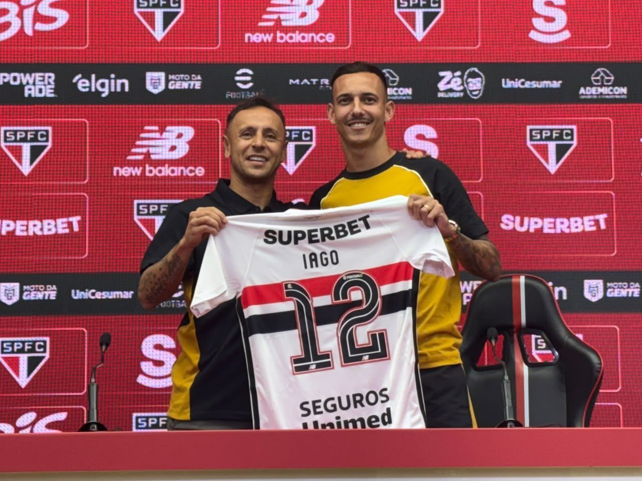 Iago detalha decisão pelo São Paulo em vez do Inter: 'Desejo muito grande'