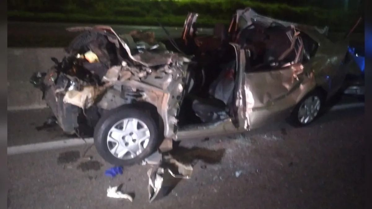 Grave acidente termina com três mortos no interior de SP